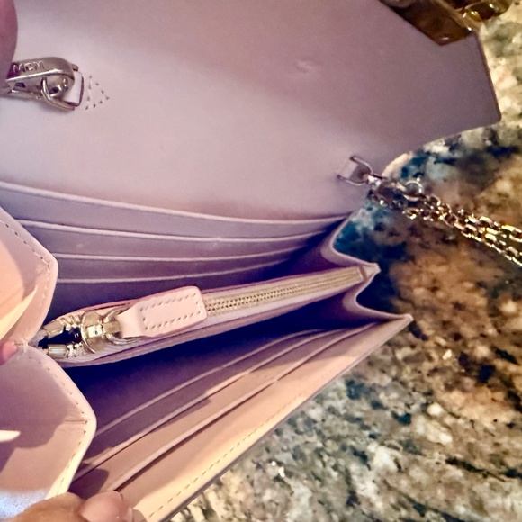 Tracy Chain Wallet in Visetos MCM {NEW} - Picture 8 of 10